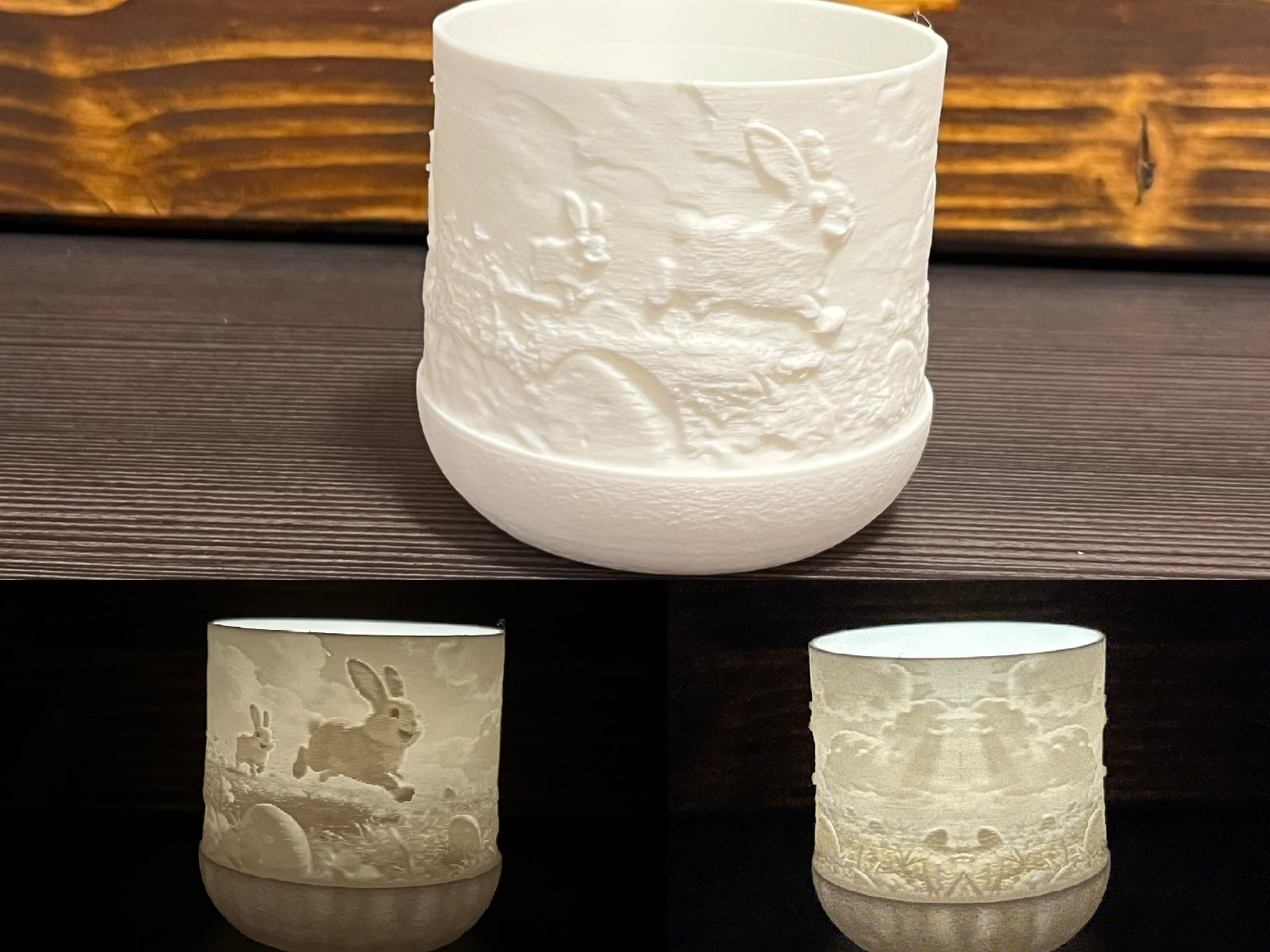 Easter Bunny - Tea light Version