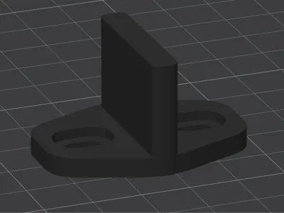 Universal sliding door guide