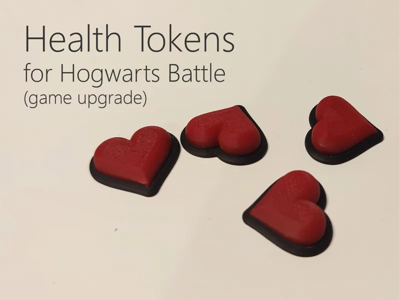 Hogwarts battle - health token upgrade