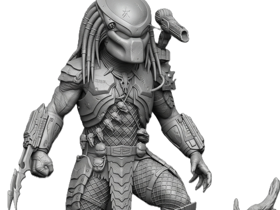 Predator: The Hunt – Trophy Hunter 
