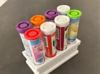 Range-tubes de comprimés effervescents — photo 1