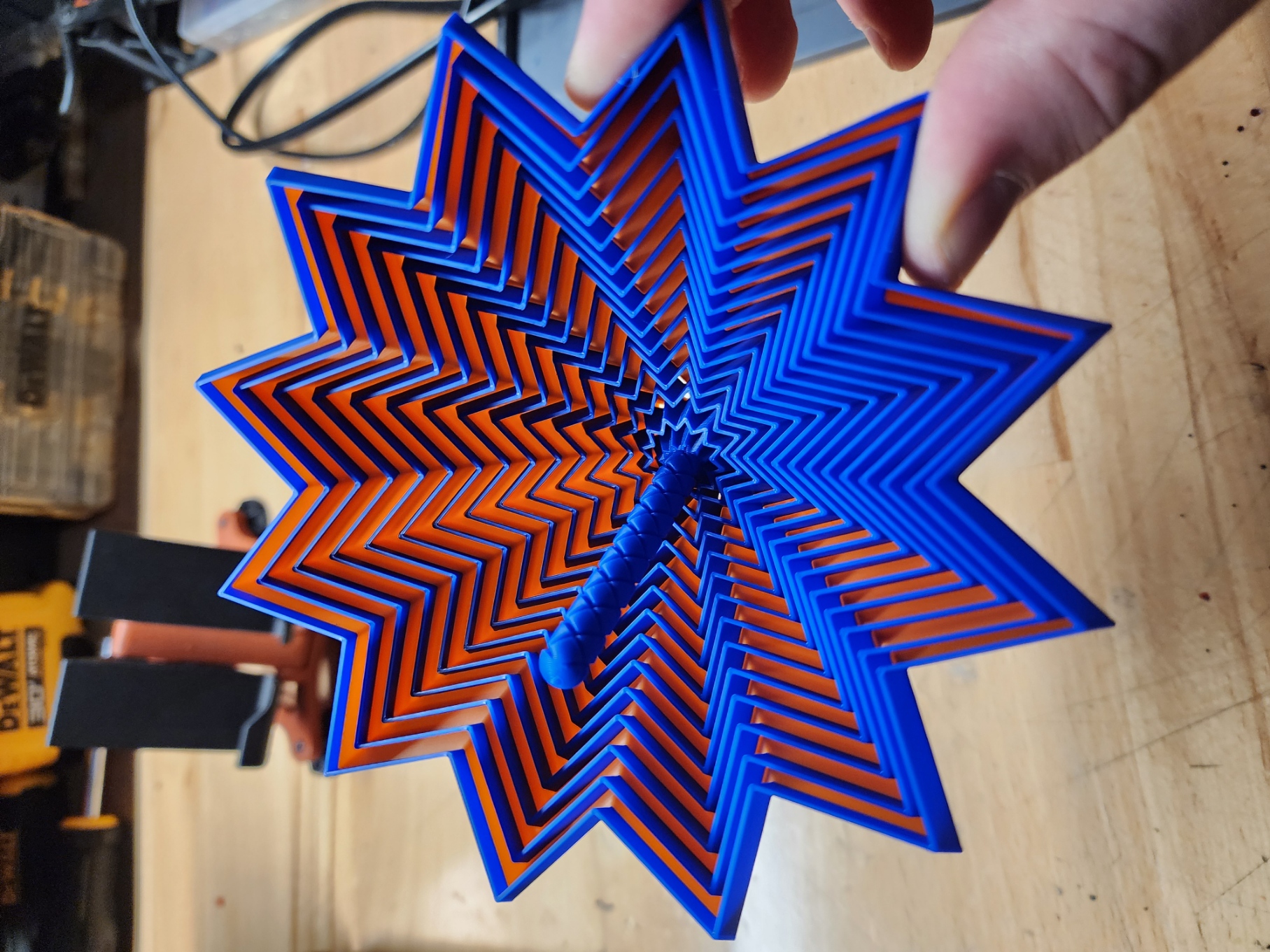 Miniatura 2 do modelo 3D Star Fidget