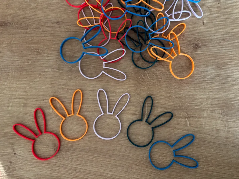 Oster Hase Silhouette