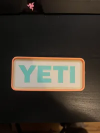 Support autocollant Yeti pour Milwaukee Packout — photo 2