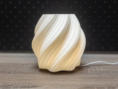 Mini Twist Lamp | LED Kit 001