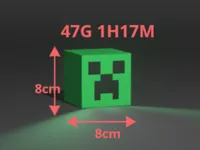 0.2mm layer, 2 walls, 20% infill