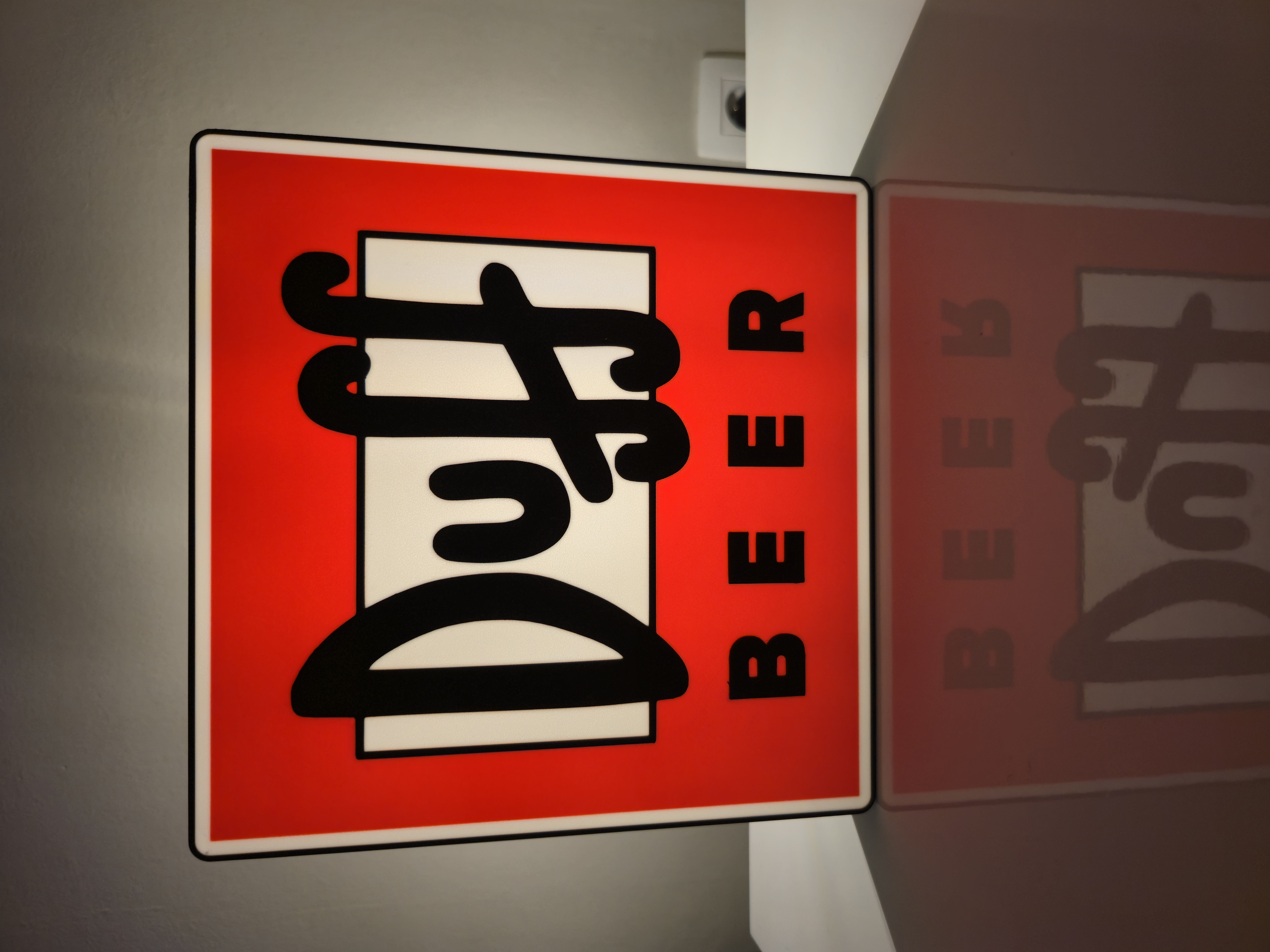 Miniatura 2 do modelo 3D Duff Lightbox