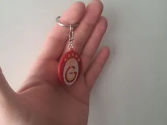 galatasaray 5 yıldız anahtarlık