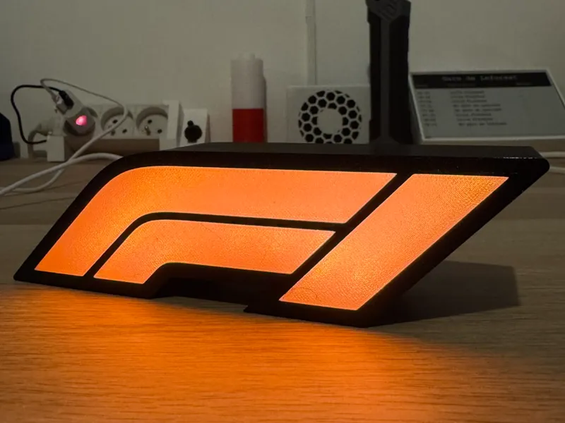 Formula 1 Lamp