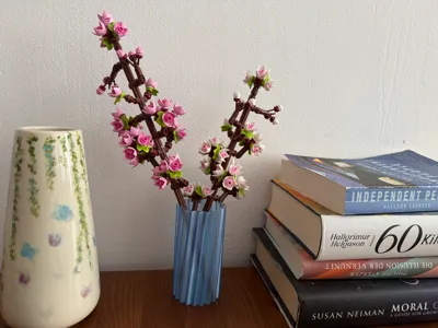 modern waterproof Spiralvase