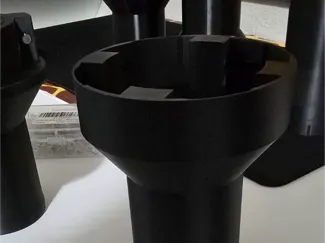 2.5" Female Twist Lock Magnet Dust Collect Connect