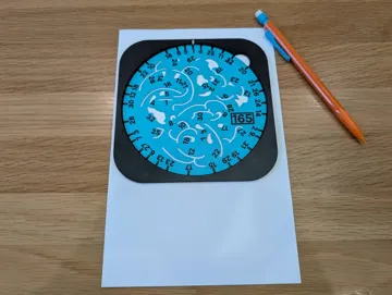 Soporte: Doodle Disc 165 Luigi — vista de referencia 3