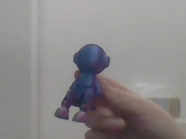 articulated space man
