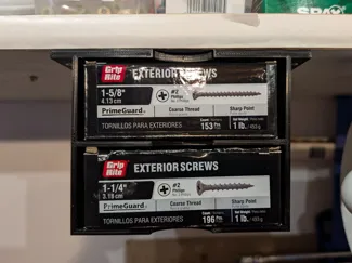 Grip-Rite Screw Box Holder