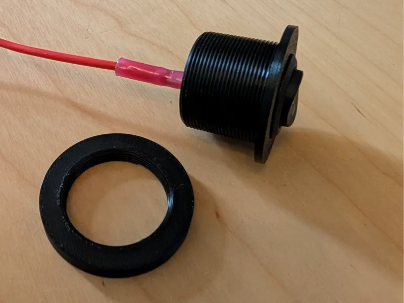 DaierTek Switch longer housing 1 1/8" x 23mm