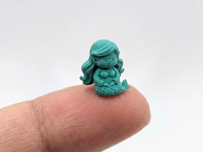 The smallest mermaid in the world (Nozzle 0.4)
