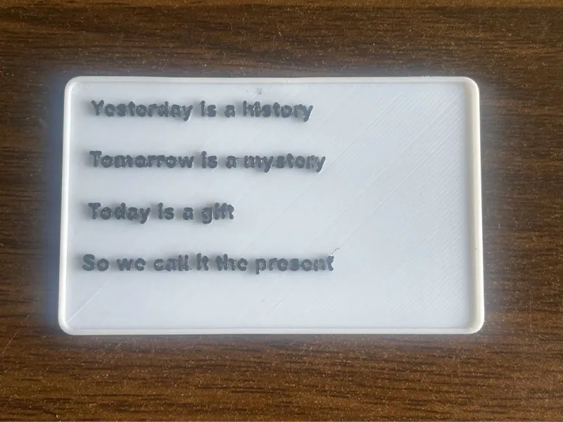 Data Plate