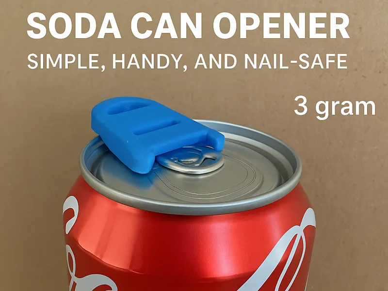 Open for drinks - practical and comfortable
