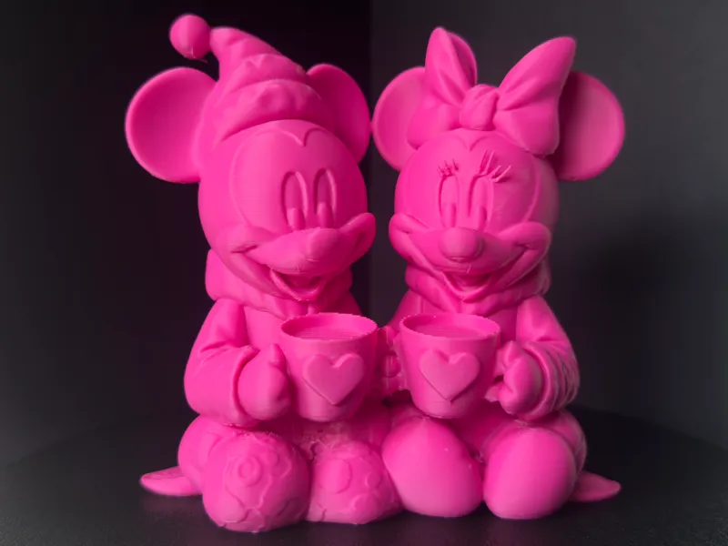 Minnie&Mickey Kakaopause