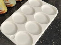 0.2mm layer, 3 walls, 10% infill, ironing top surfaces