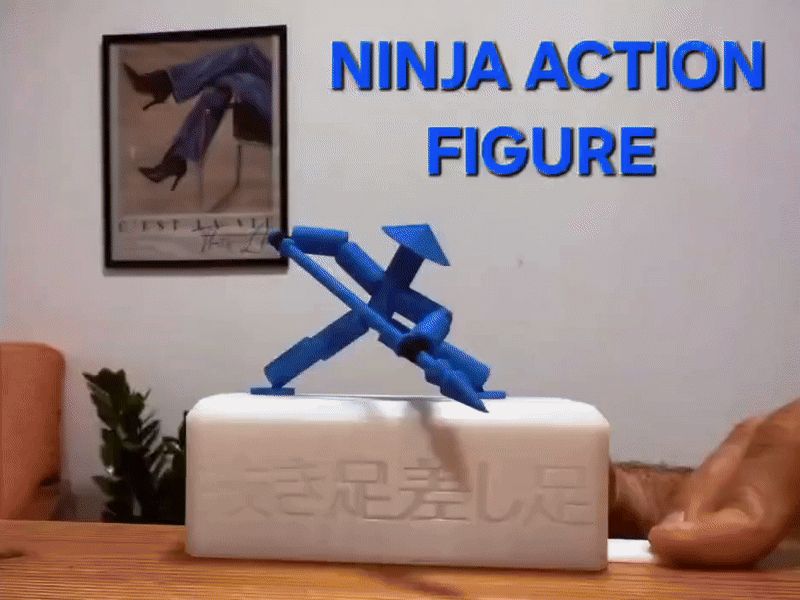 NINJA ACTION FIGURE v1