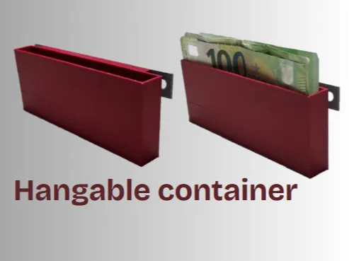 Hangable Container