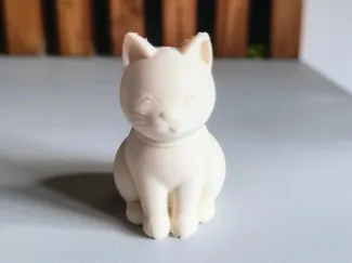 Happy Little Cat
