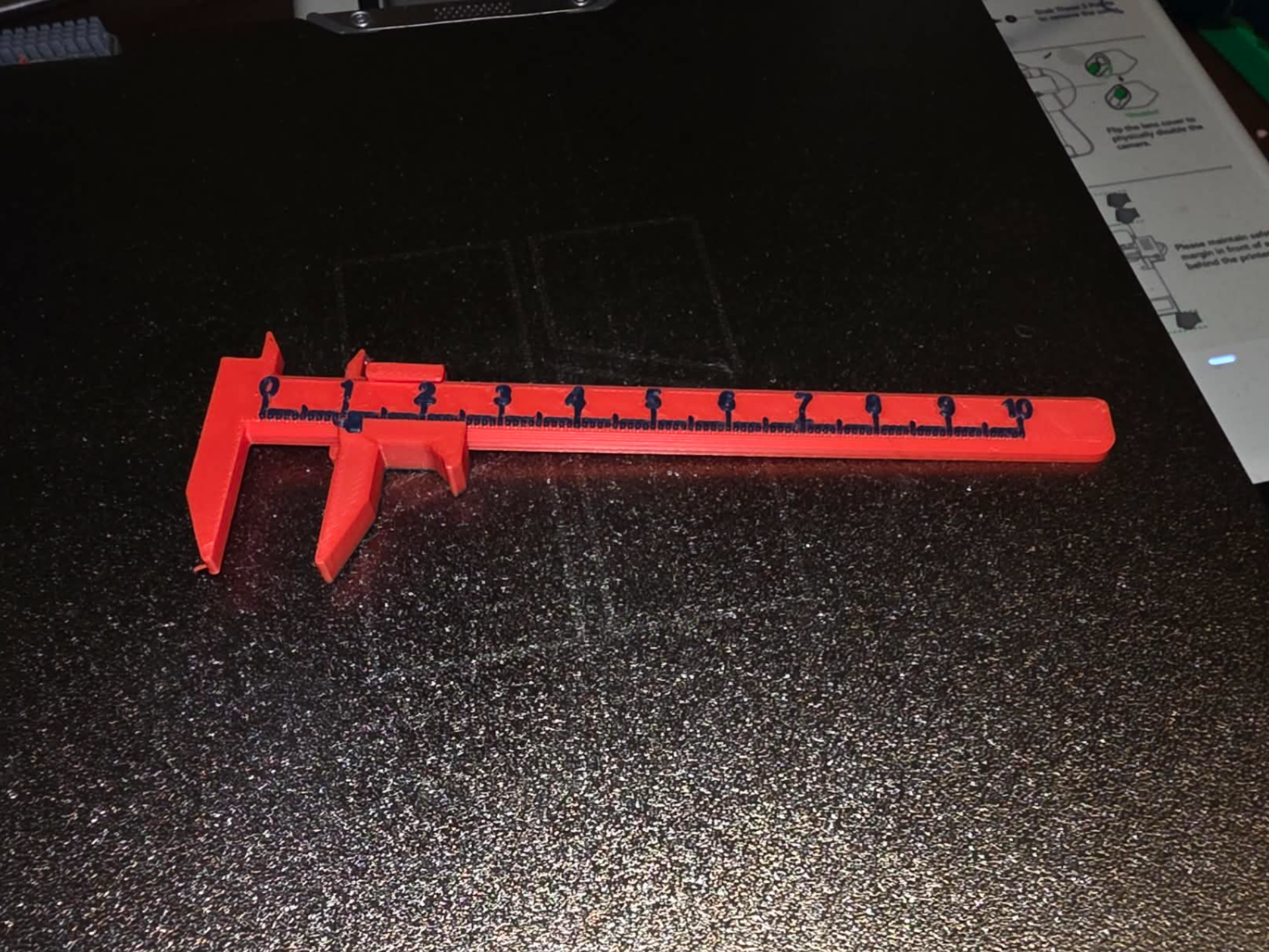 No AMS QuickCheck Calipers 