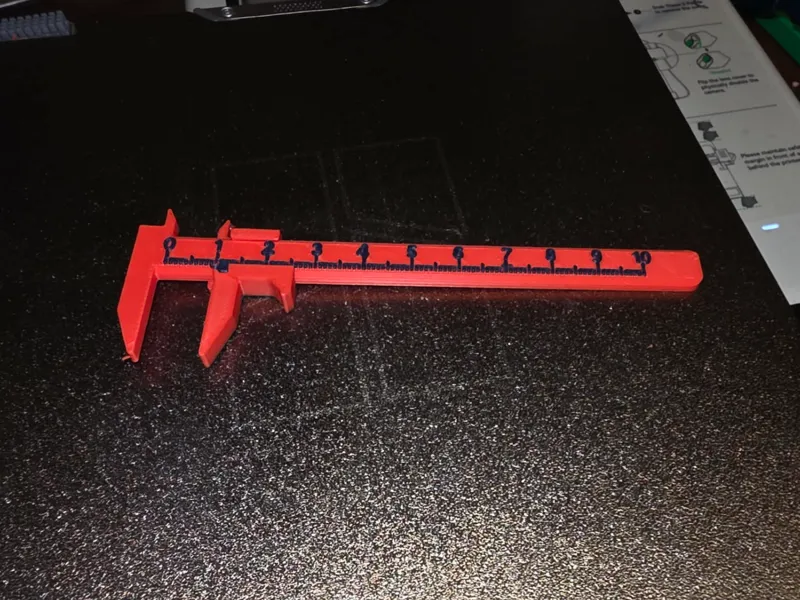 No AMS QuickCheck Calipers 