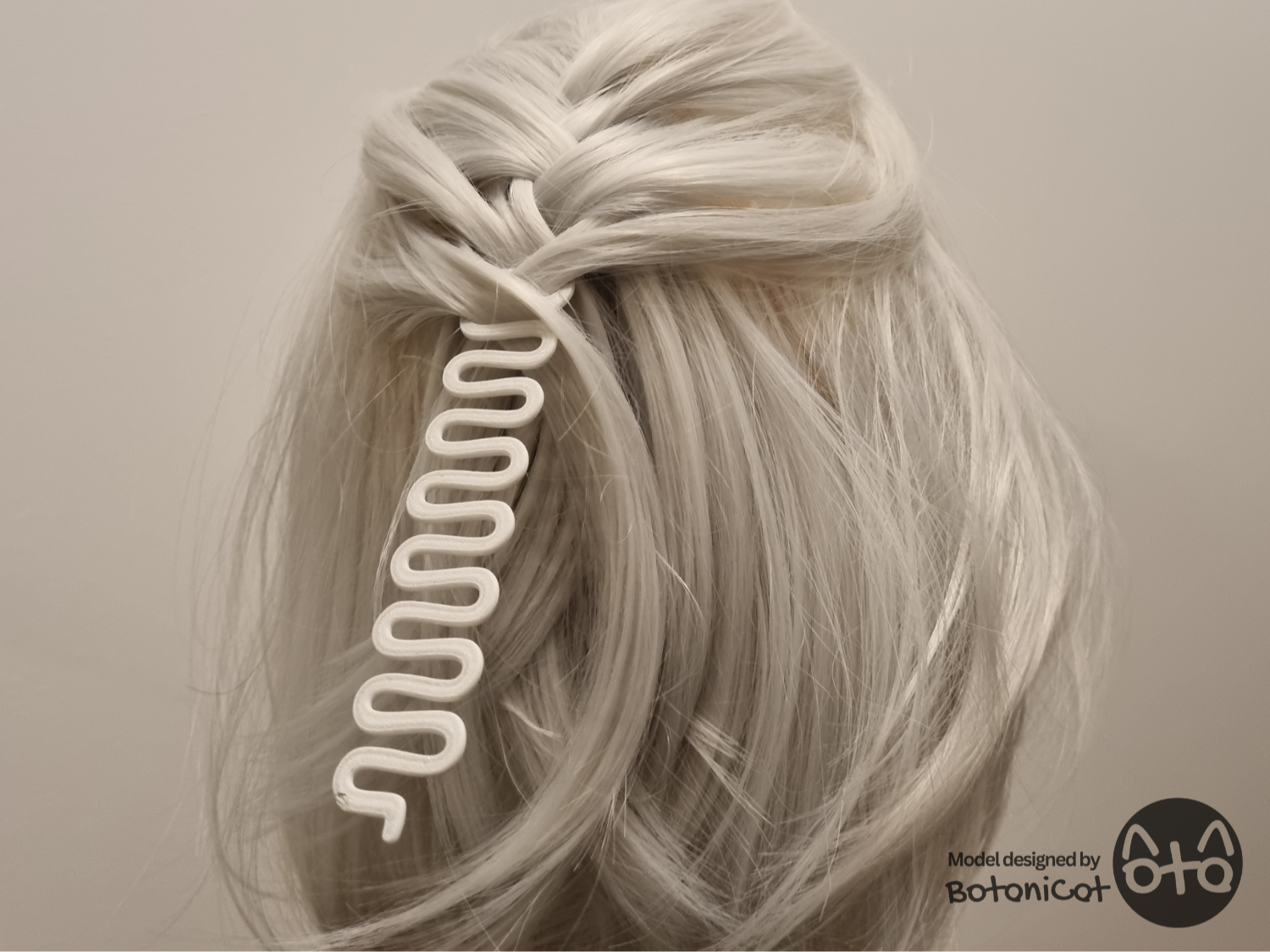 Hair accessories - Braid tool