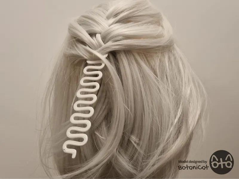 Hair accessories - Braid tool