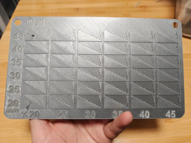 Ironing Test for detail model surface( like text )