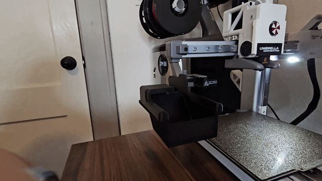 A1 Mini - Magnetic Poop Catcher Attachment Set