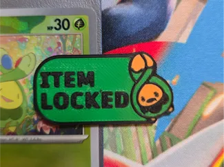Pokemon TCG Item Locked Marker Budew