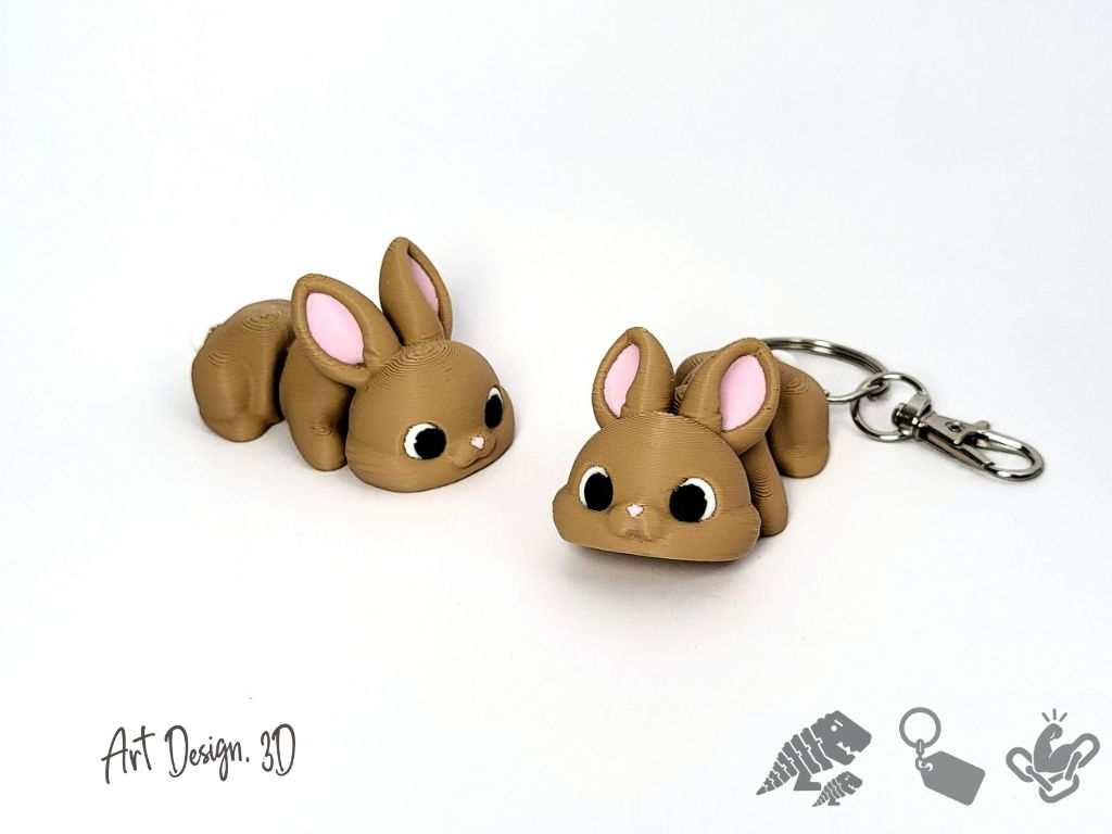 Articulated Rabbit - Strong Joints