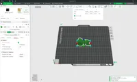 0.2mm layer, 2 walls, 15% infill
