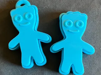 Sour Patch Kids Key Cap Clickers