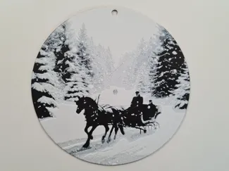 Christmas sleigh