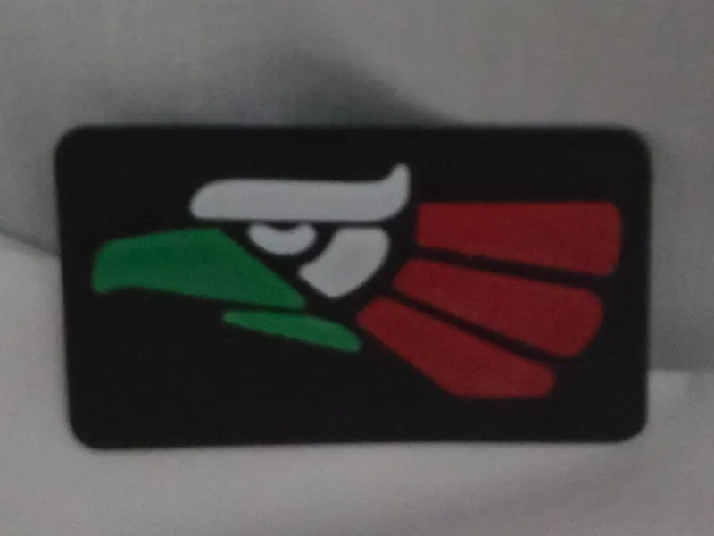 Mexican Eagle Colored