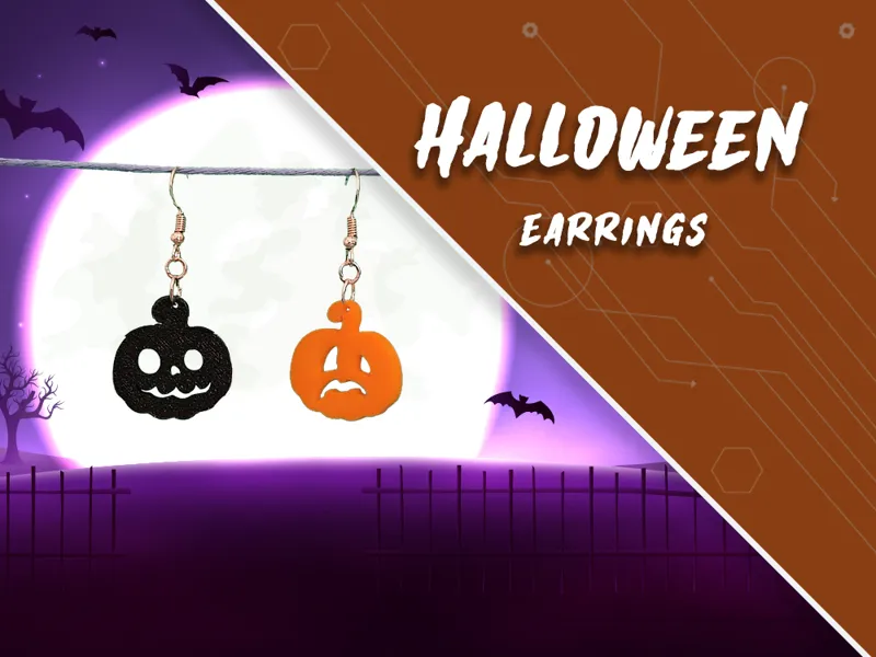 Halloween earrings