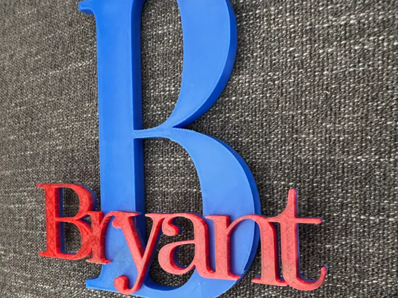 Bryant Nameplate