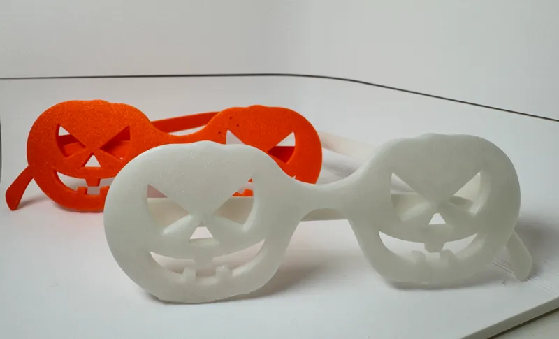 Pumpkin Glasses 