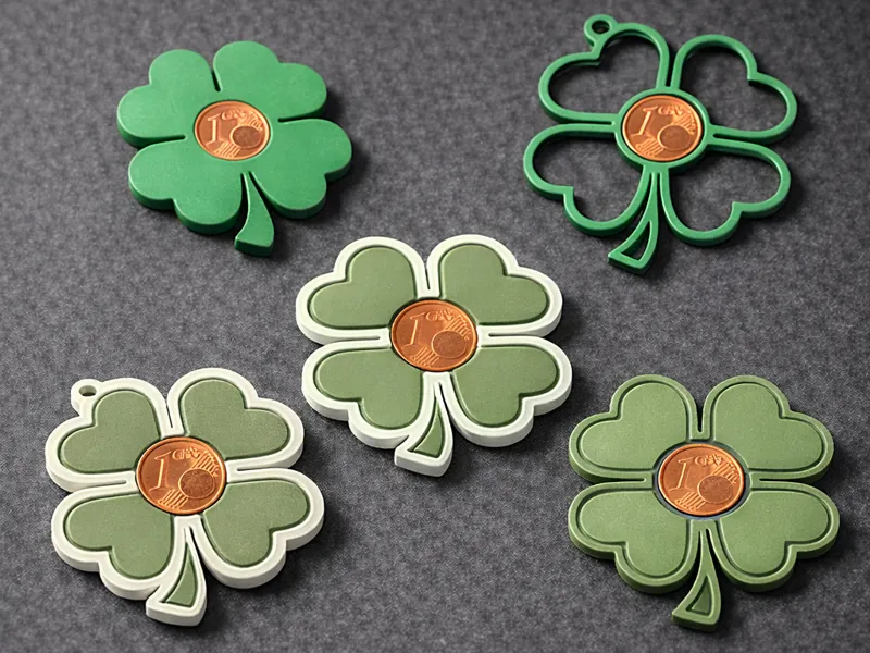 Lucky Tokens - Clover Collection