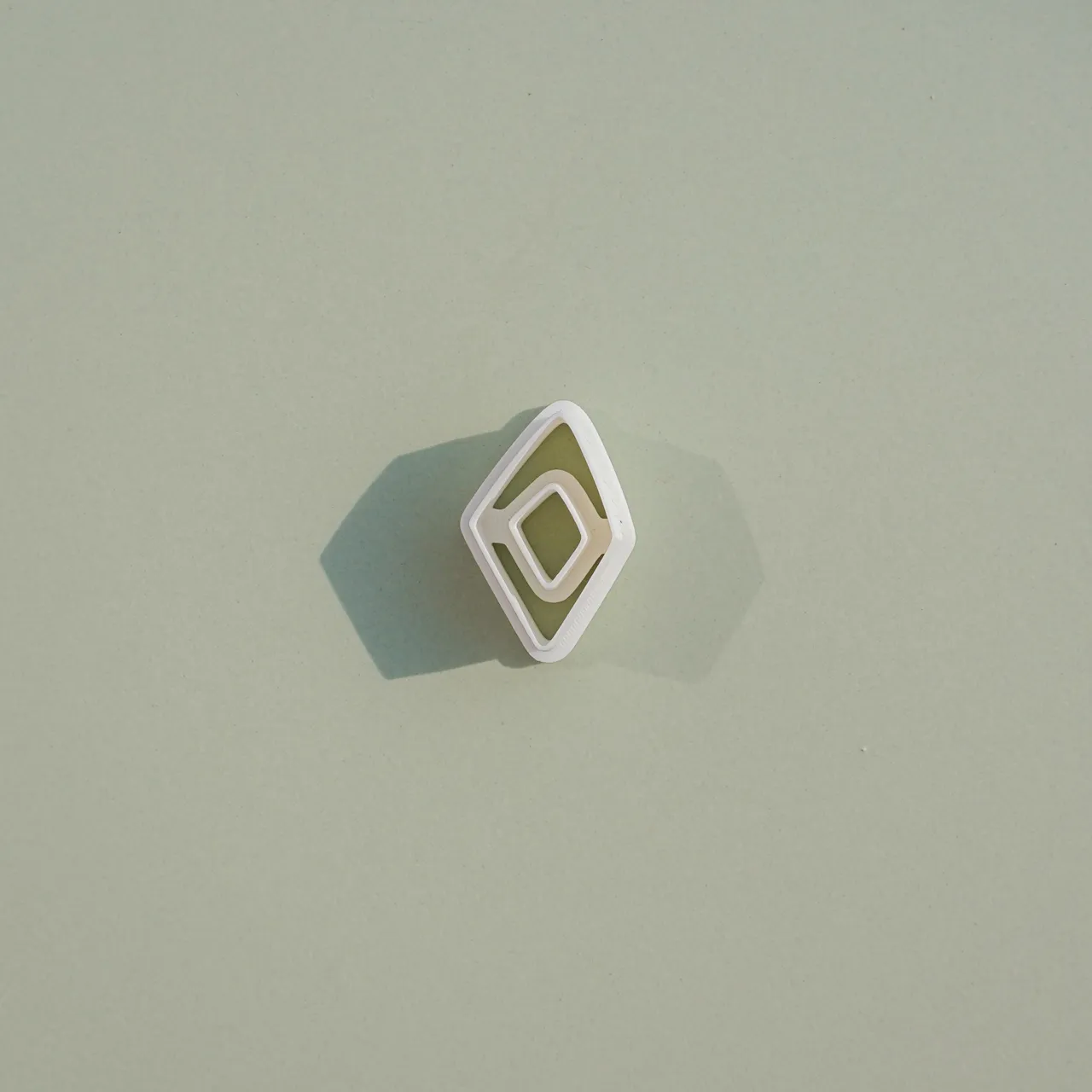 Rhomb Polymer Clay Cutter Earrings Necklaces view 3