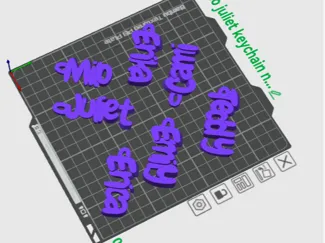 name keychain