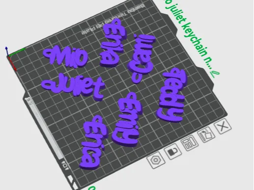 name keychain