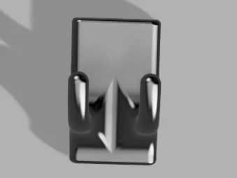 Wall mount Belt hook