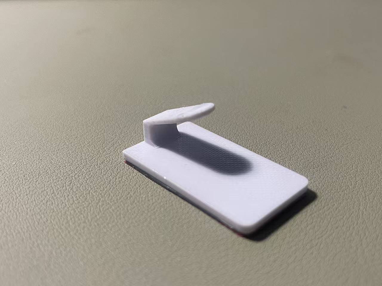 Miniatura 2 do modelo 3D 挂钩 粘钩 方形挂钩
