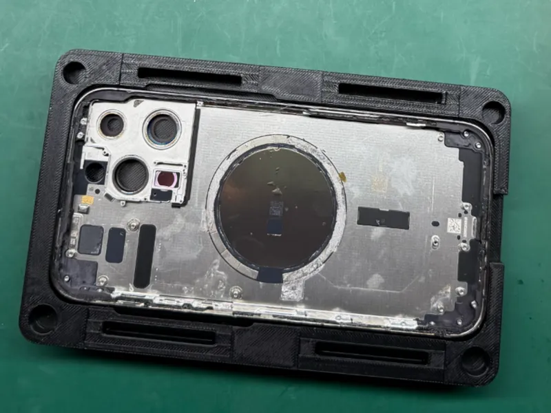 iPhone 14-17Pro Max维修治具模具保压模具
