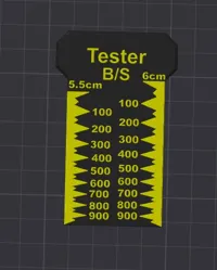 Smaler Version with B/S liters 0.16mm layer, 2 walls